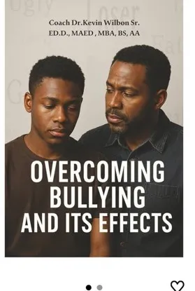 Overcoming Bullying Book Cover Visual Asset