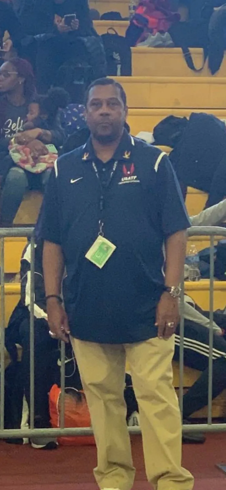 Coach Wilbon on the court timeline profile photo