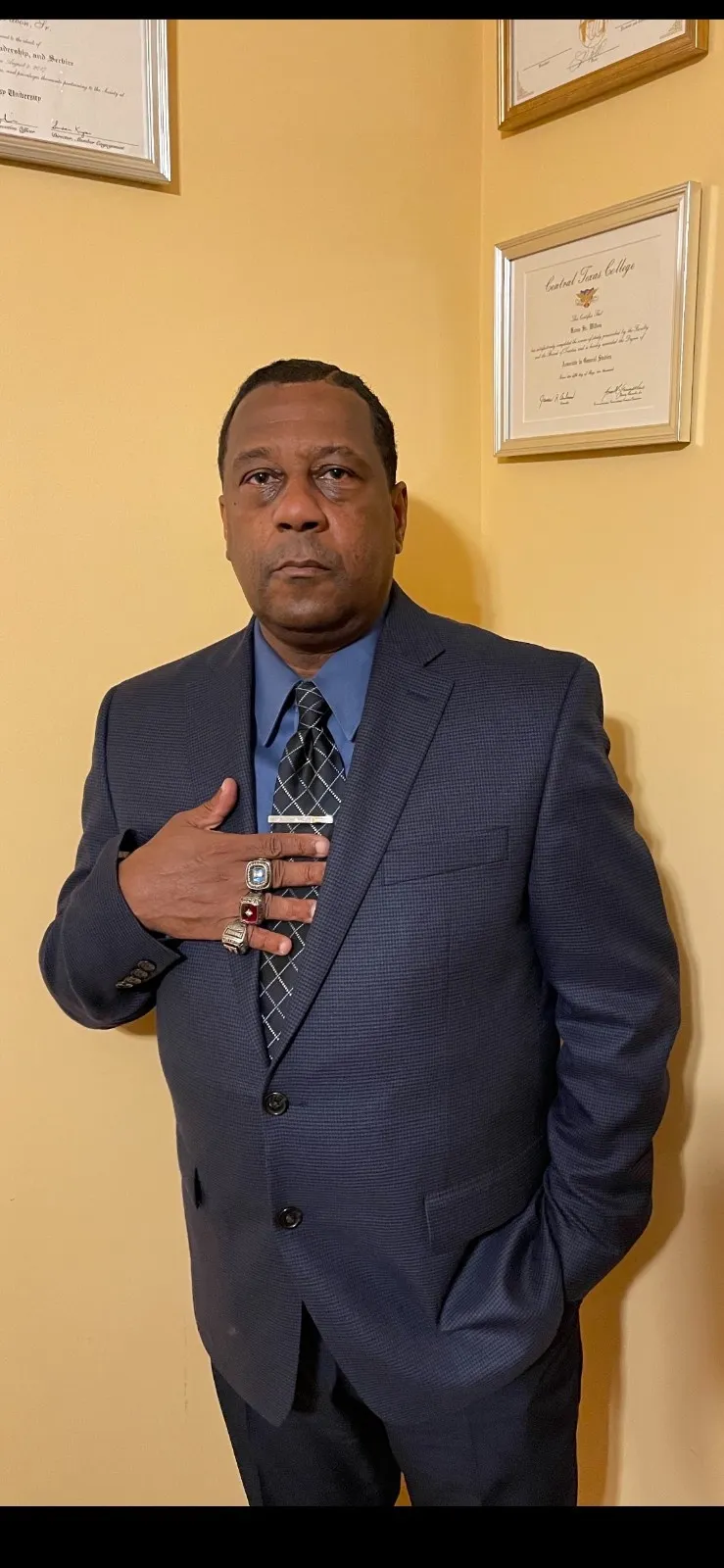 Coach Wilbon formal portrait profile photo