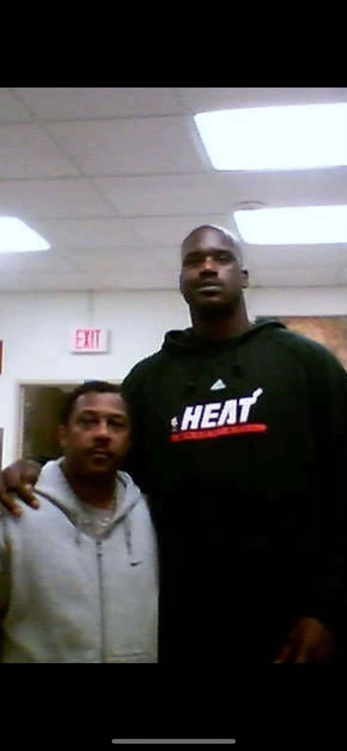 Coach Wilbon with Shaquille O'Neal profile photo